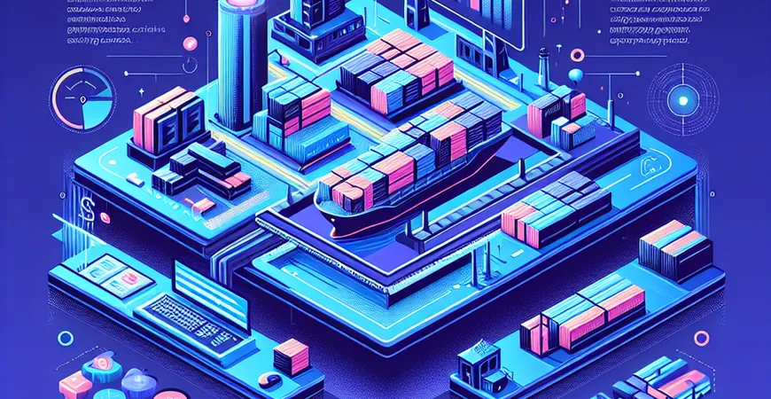  港口企业的ERP货物装卸管理系统核心功能全解析：各模块解决的难题